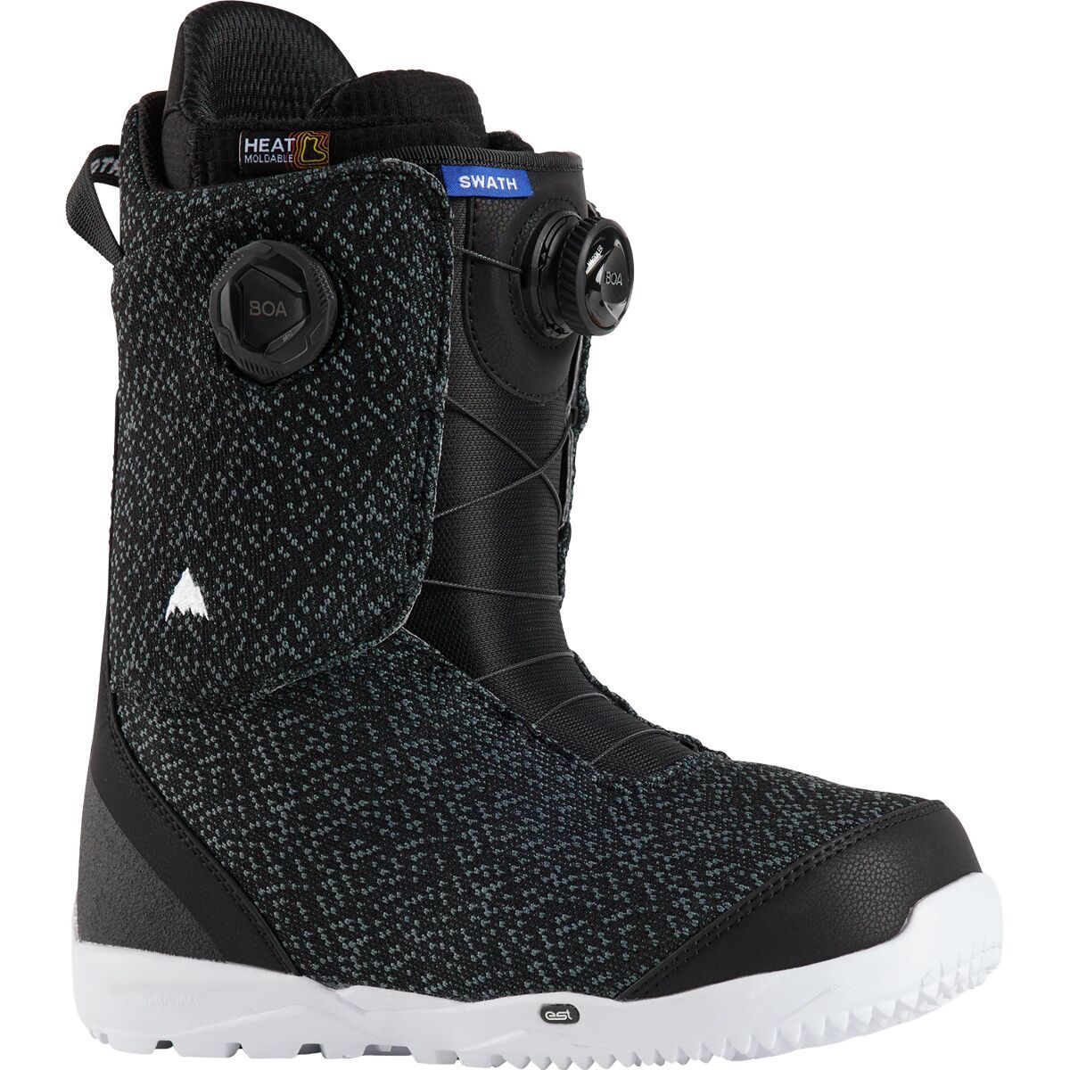 Image of Burton Swath Boa Snowboard Boot - 2026 - Men's Black, 9.0