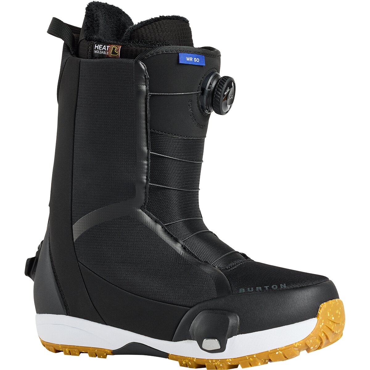 Image of Burton Waverange Step On Snowboard Boot - 2027 - Men's Black, 11.5