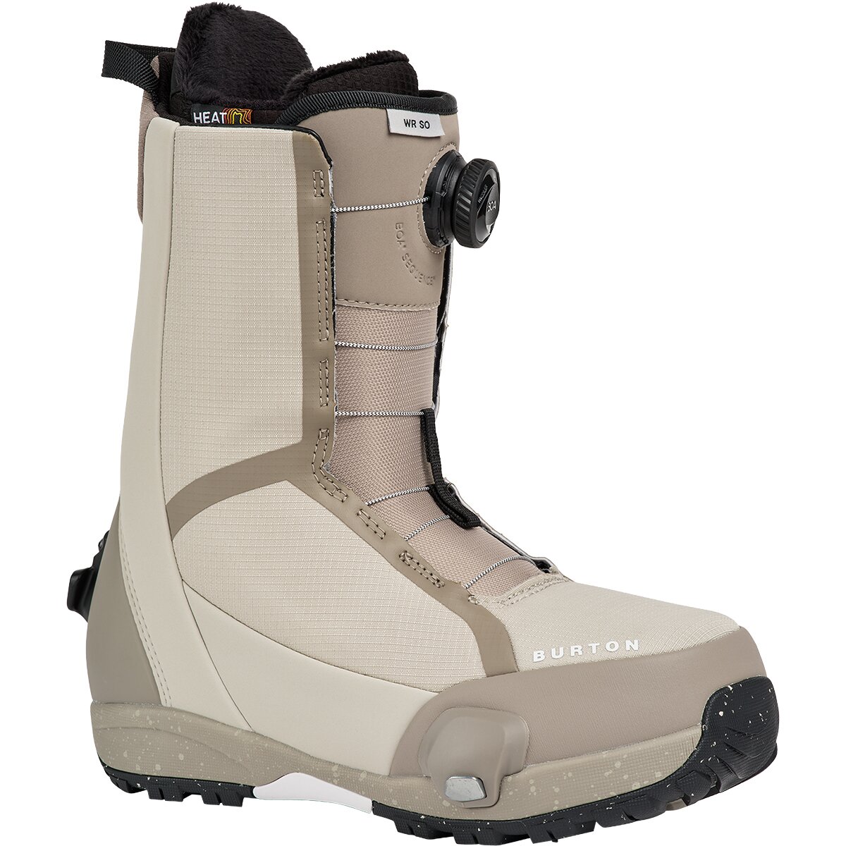 Image of Burton Waverange Step On Snowboard Boot - 2027 - Men's Chinchilla Gray, 10.5