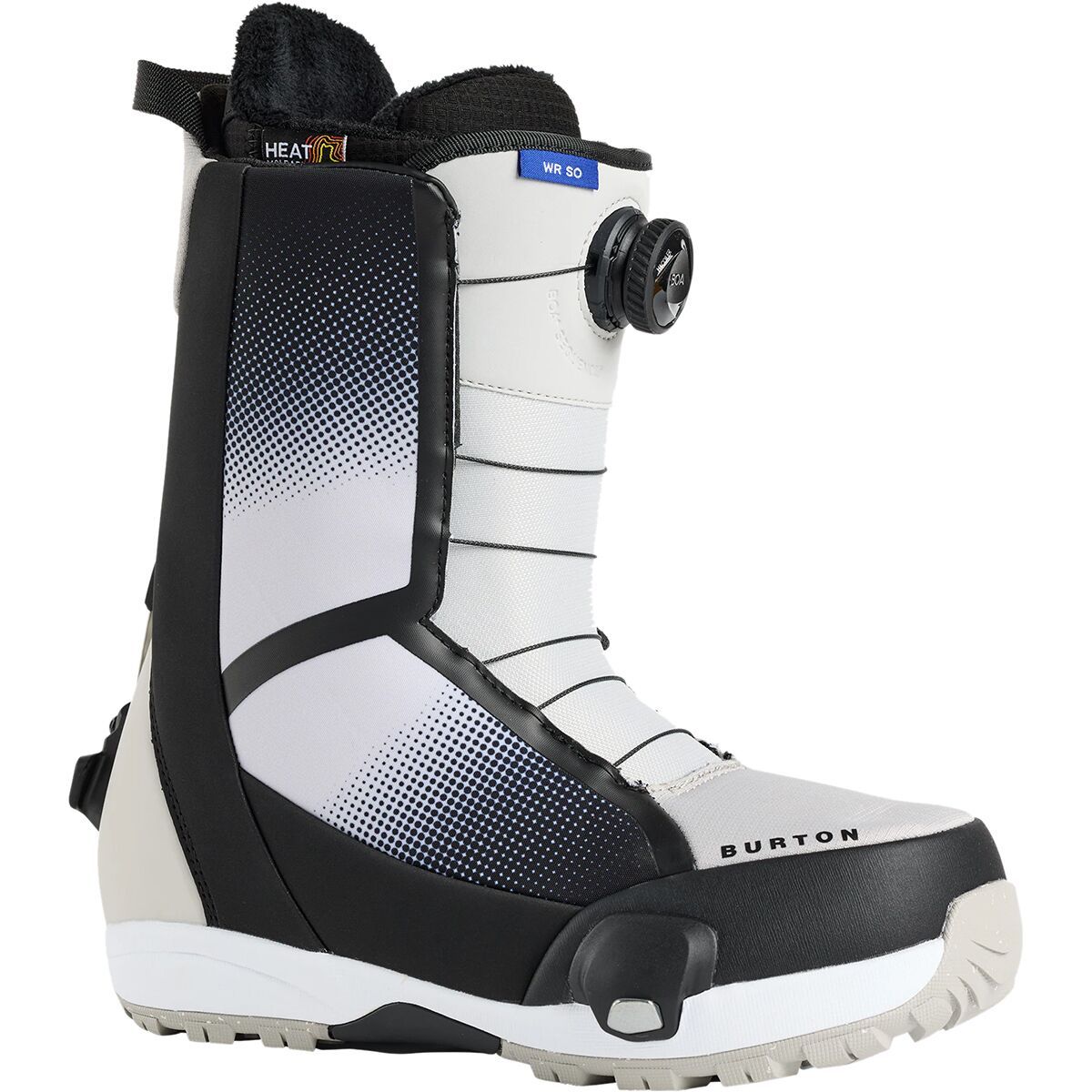 Image of Burton Waverange Step On Snowboard Boot - 2026 - Men's Gray Cloud, 9.5