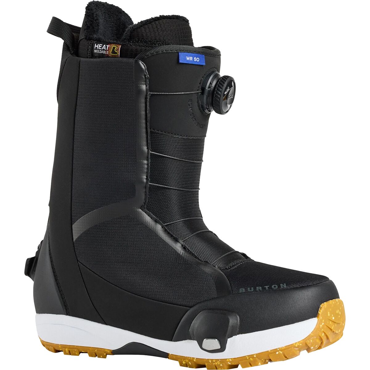 Image of Burton Waverange Step On Snowboard Boot - 2027 - Women's Black, 7.0