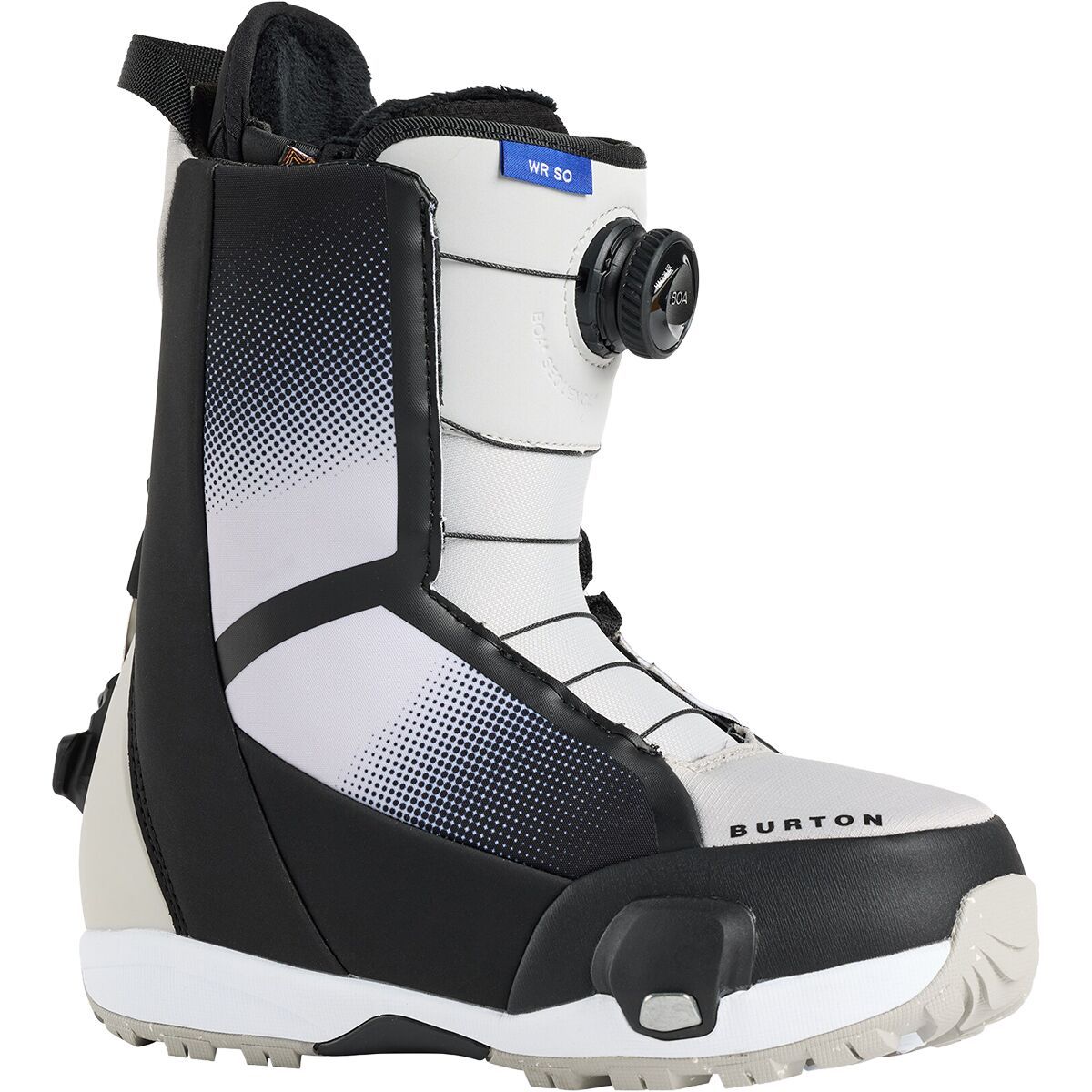 Image of Burton Waverange Step On Snowboard Boot - 2026 - Women's Gray Cloud, 8.0