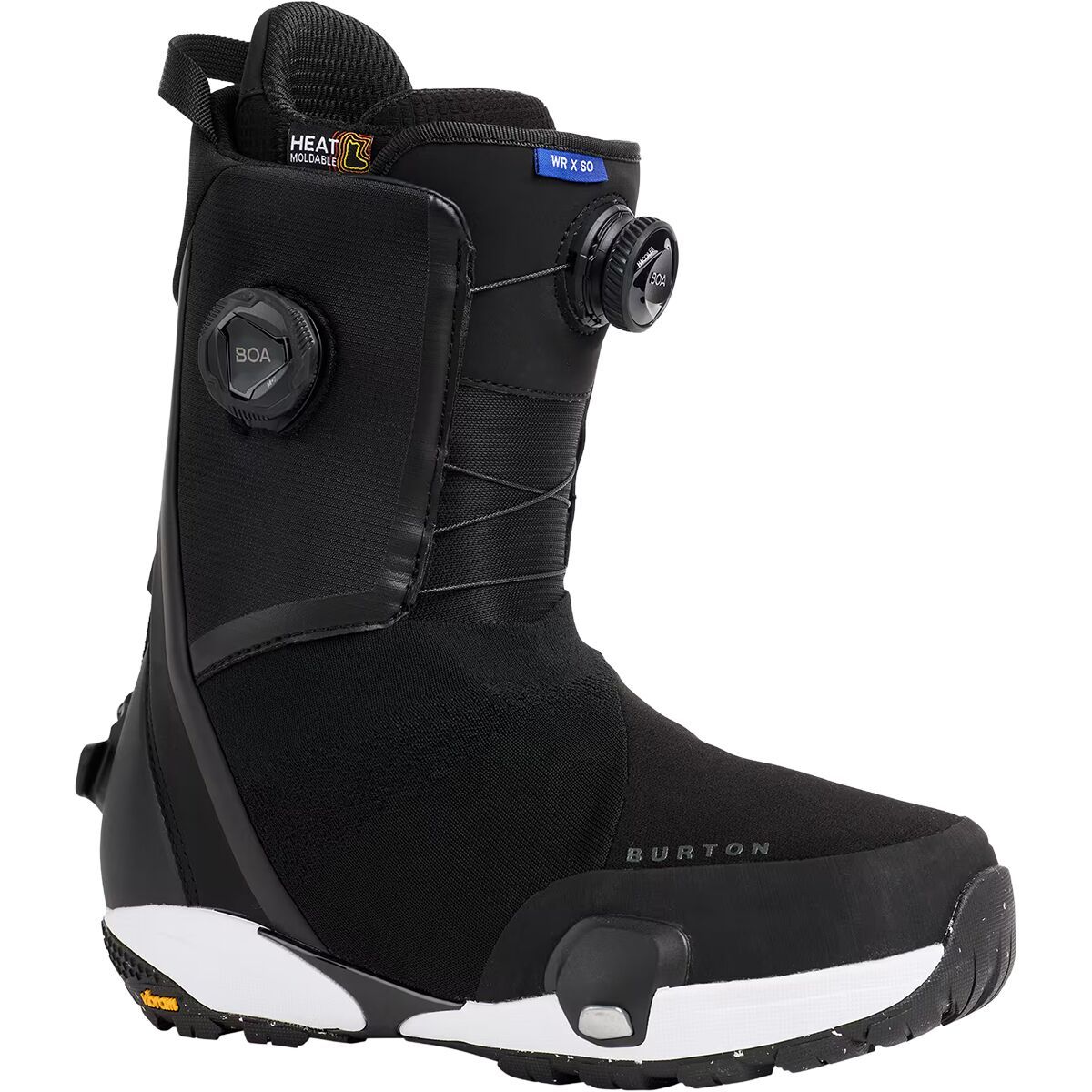 Image of Burton Waverange X Step On Snowboard Boot - 2026 - Men's Black, 8.5