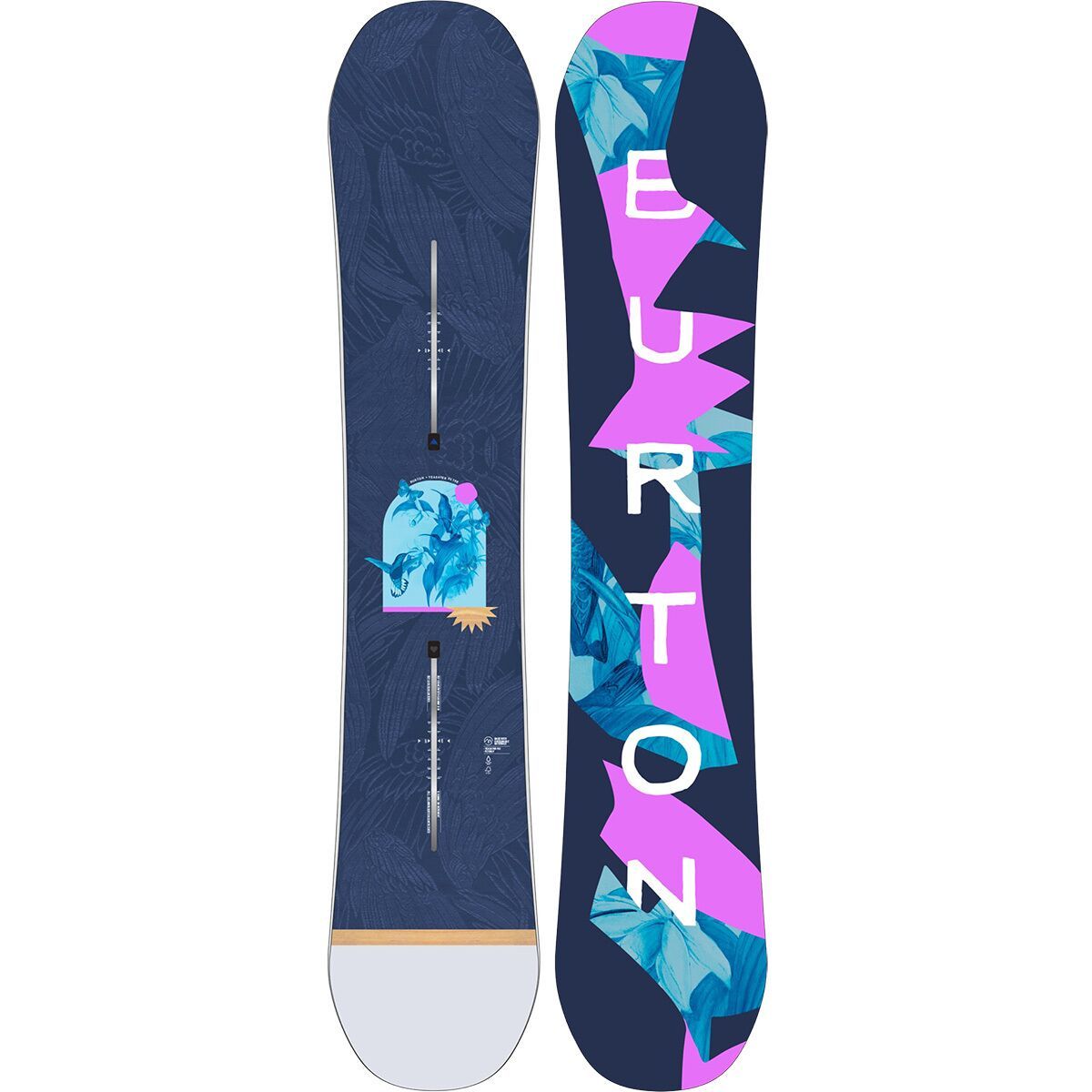 Image of Burton Yeasayer Flying V Snowboard - 2026 - Women's One Color, 144cm