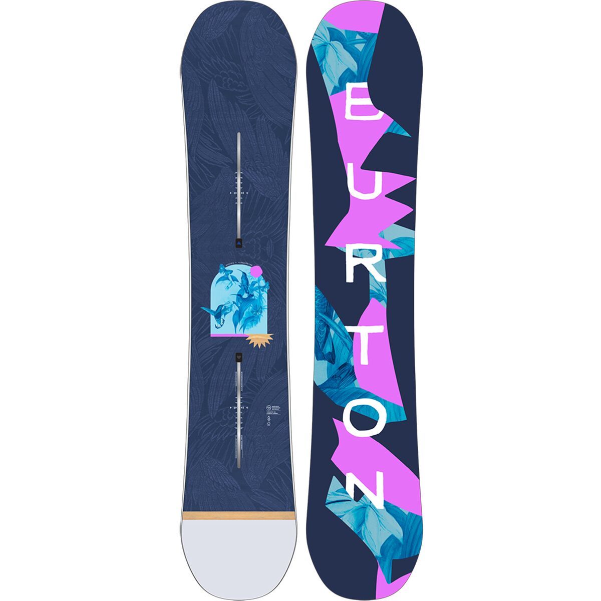 Burton Yeasayer Snowboard - 2026 - Women's One Color, 152cm