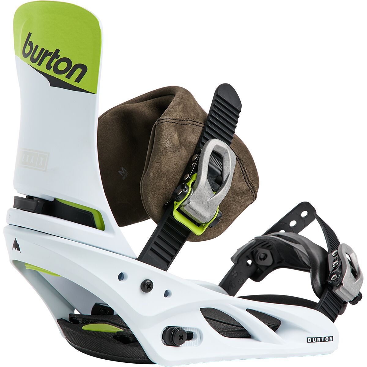 Image of Burton Lexa X LTD Binding - Women's Green/White/Black, M