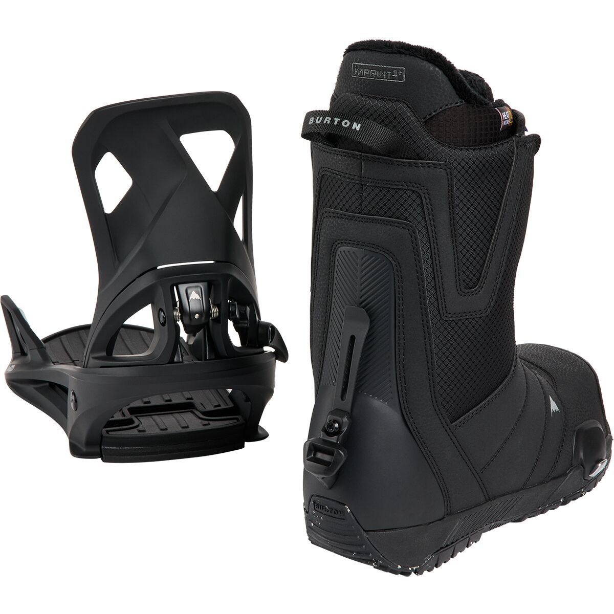 Image of Burton Step On Package - Men's Black, 11.0