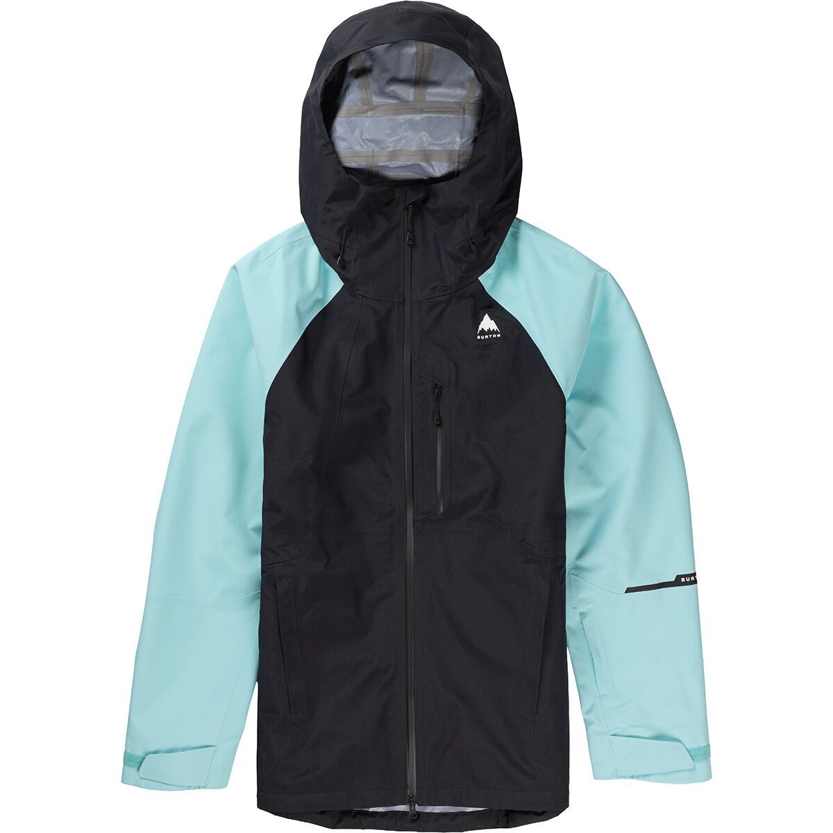 Image of Burton Reserve 3L Jacket - Men's True Black/Light Teal, XXL