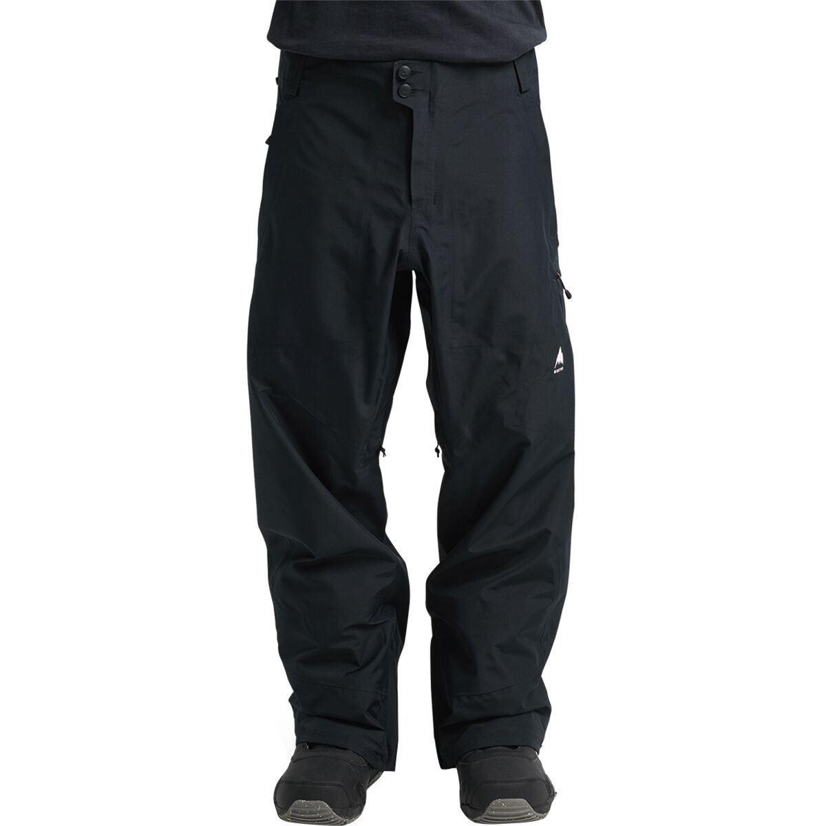 Image of Burton Reserve 3L Pant - Men's True Black, S