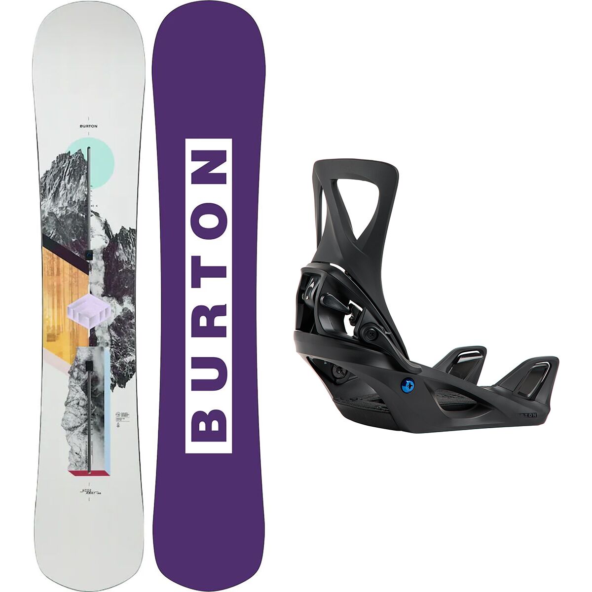 Burton Step On