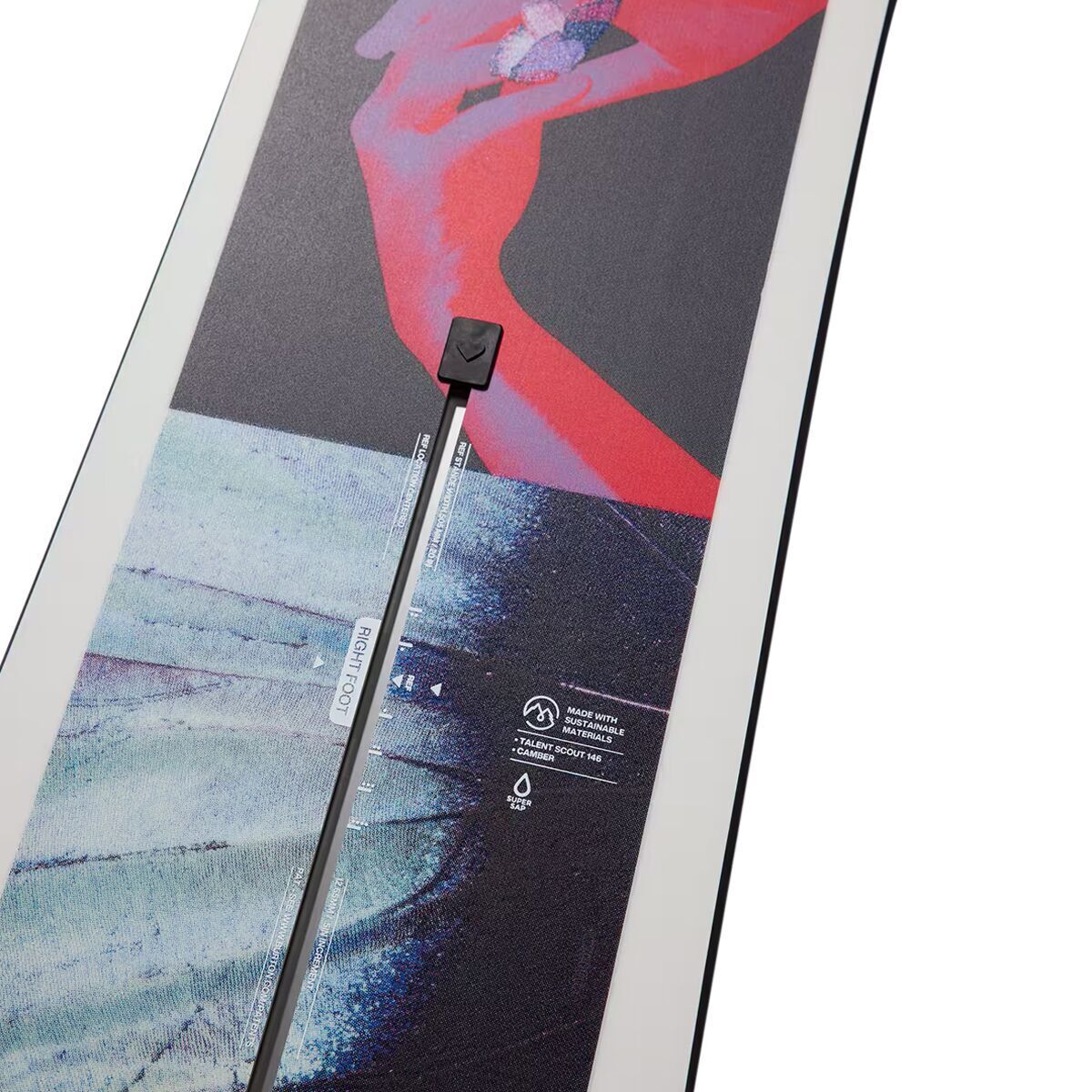 Burton Talent Scout Snowboard + Step On Package - Women's - Snowboard