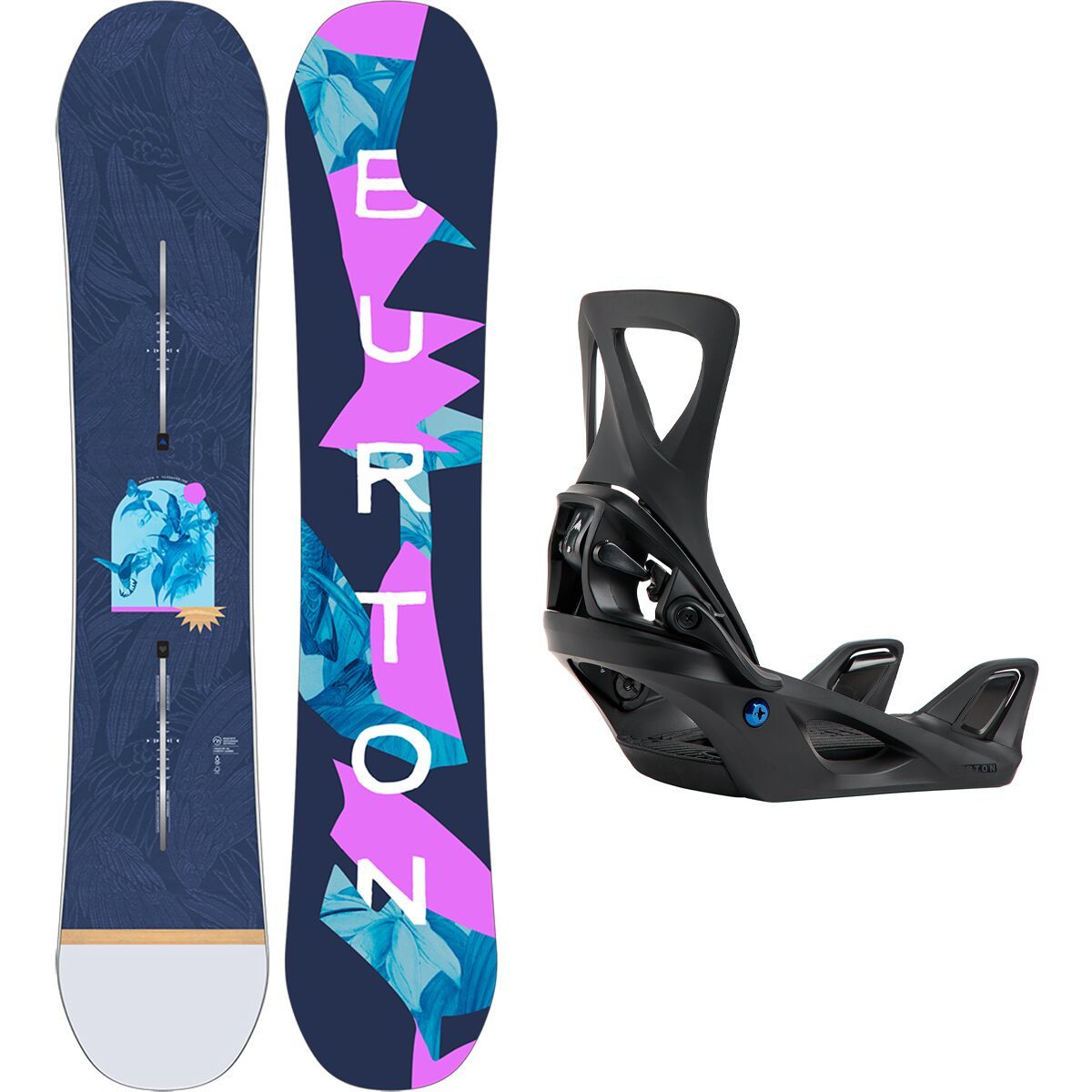 Burton Step On