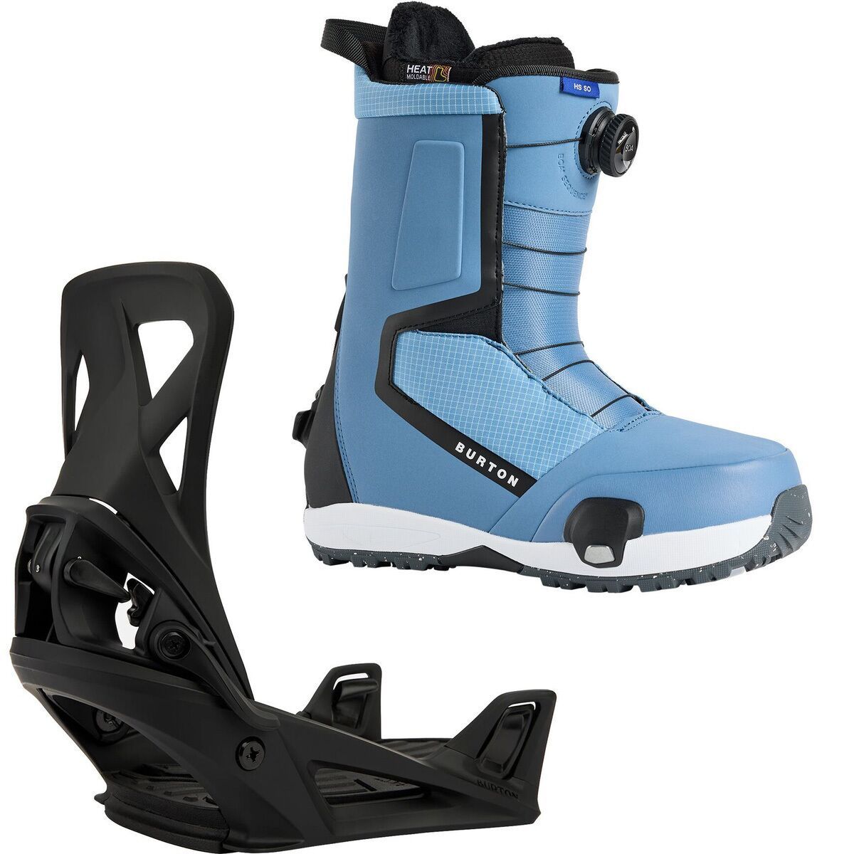Burton Highshot Step On Snowboard Boot + Step On Re:Flex Binding