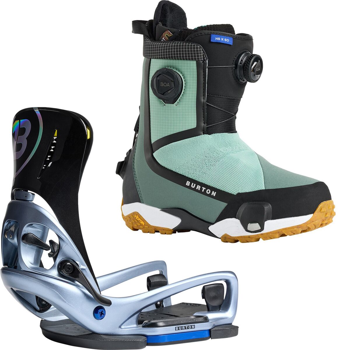 Burton Highshot X Step On