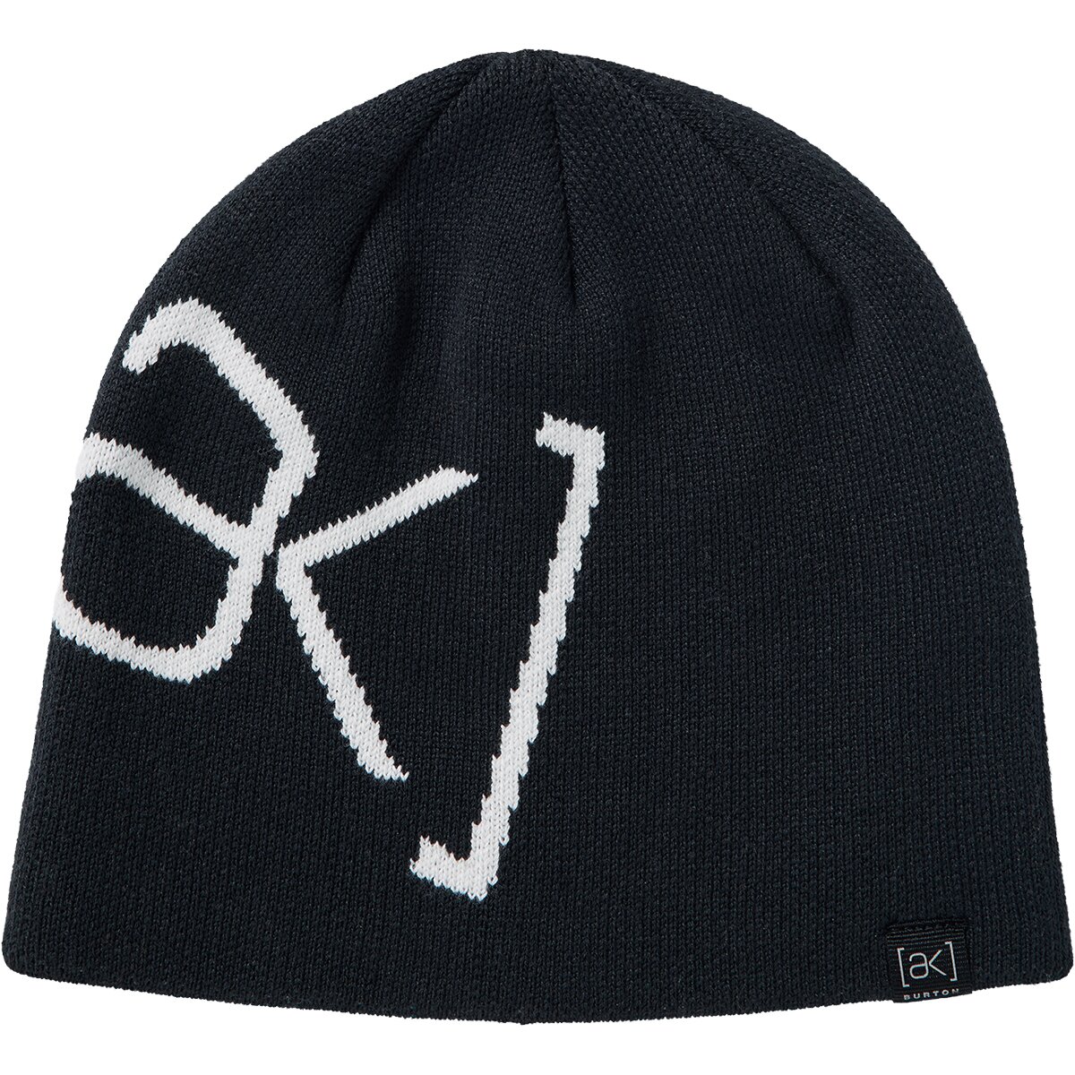 Image of Burton AK Logo Beanie True Black, One Size