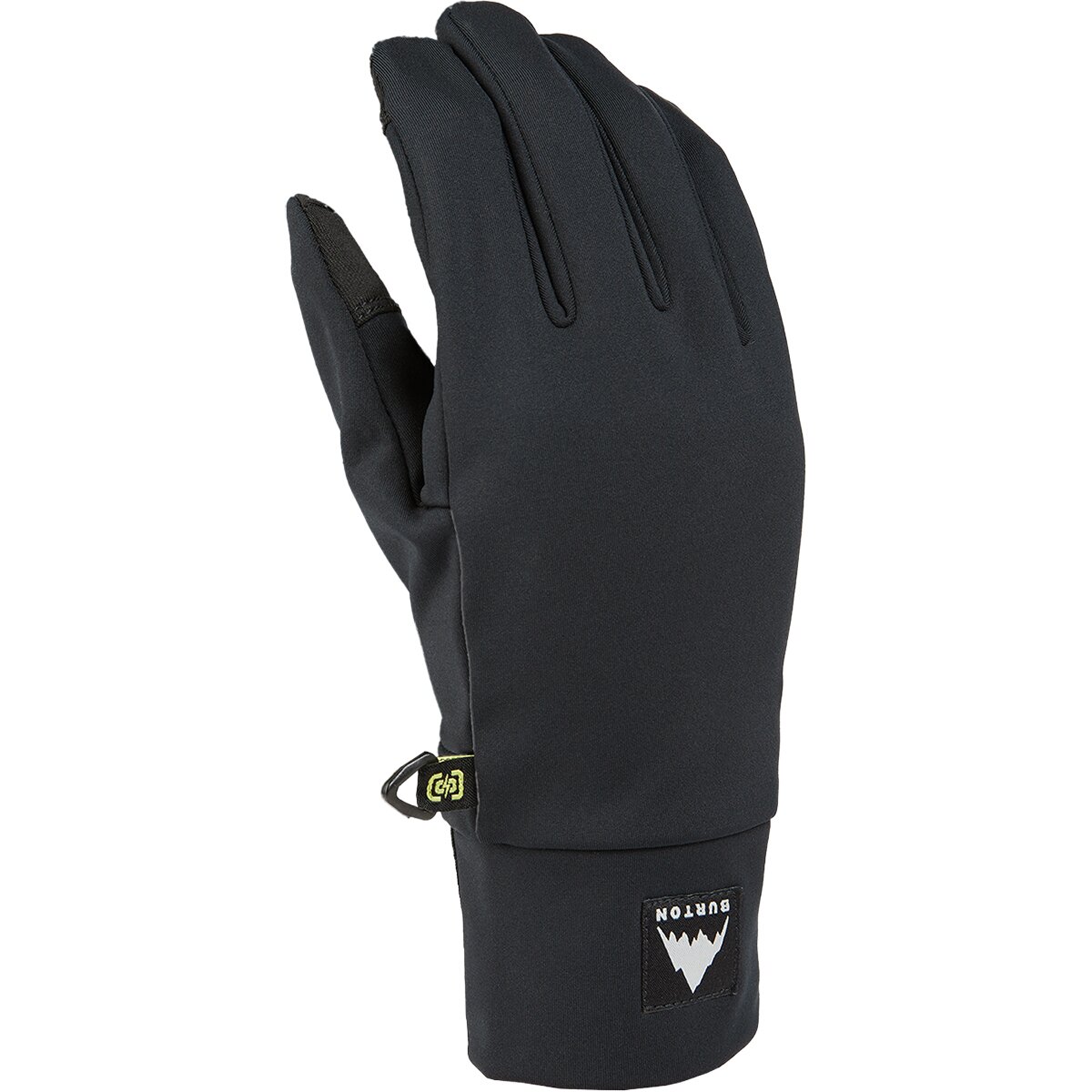 Image of Burton Screen Grab Glove Liner True Black, L
