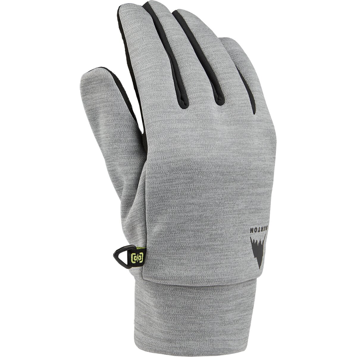 Image of Burton Touch N Go Glove Liner - Men's Gray Heather, L
