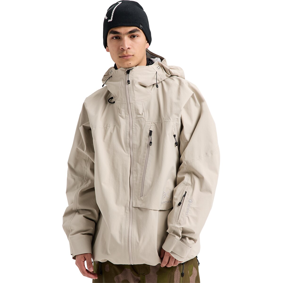Image of Burton AK Cyclic GORE-TEX 2L Jacket - Men's Chinchilla Gray, XL