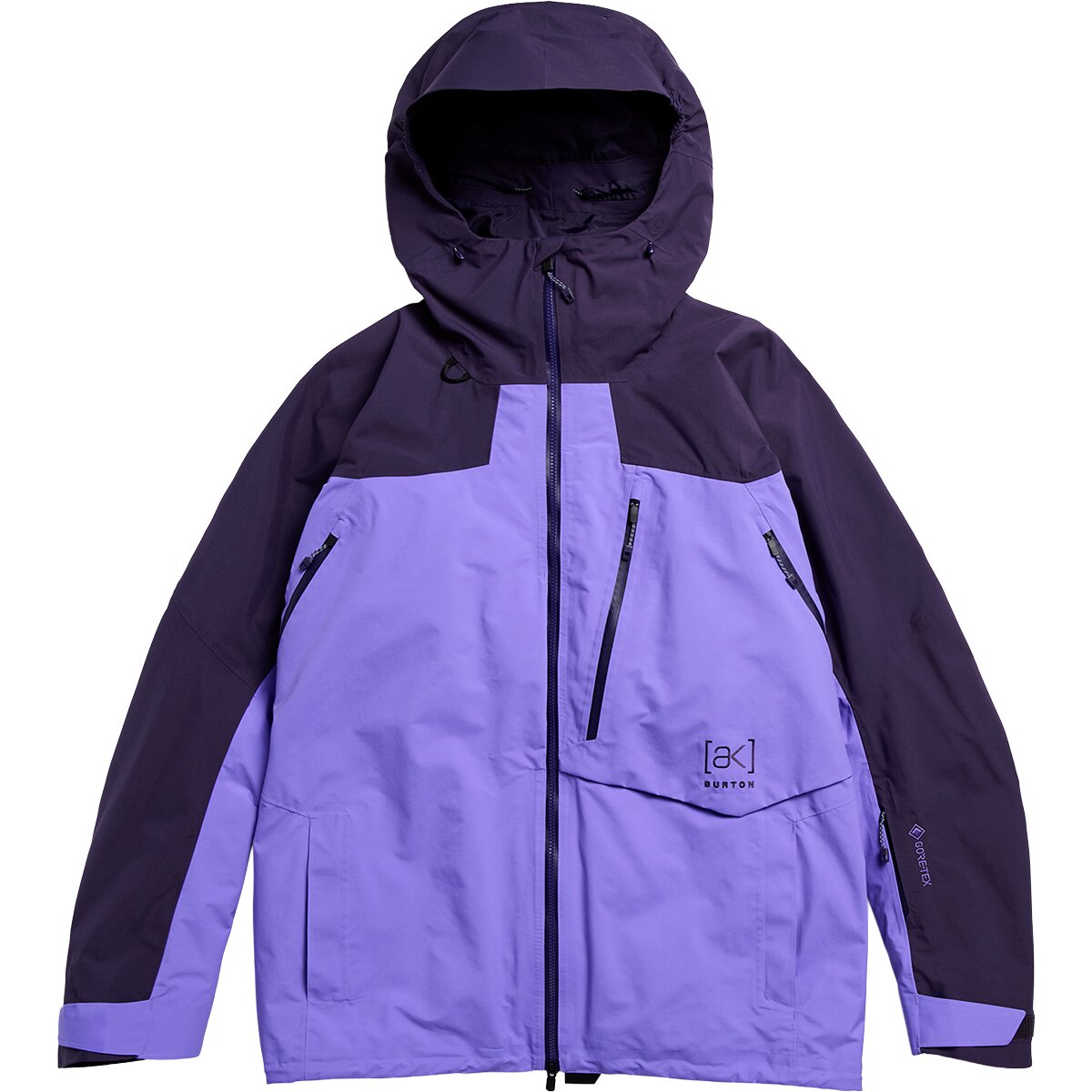 Image of Burton AK Cyclic GORE-TEX 2L Jacket - Men's Nightshade Purple/Purple Voltage, XXL