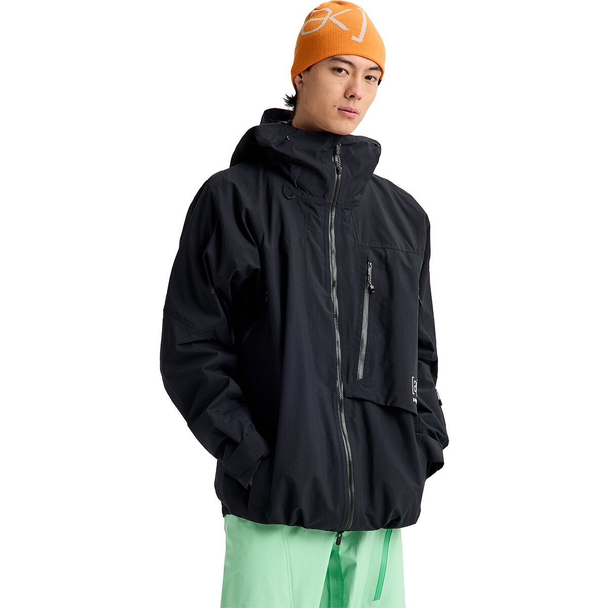 Image of Burton AK Cyclic GORE-TEX 2L Jacket - Men's True Black, XL
