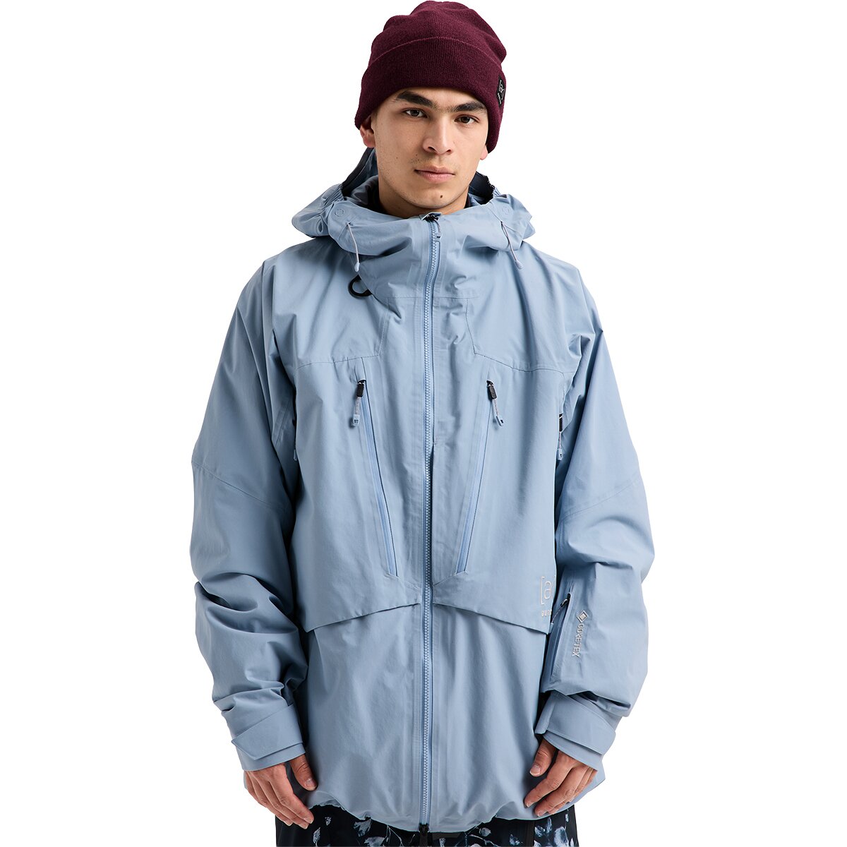 Image of Burton AK Swash Synthetic Insulated GORE-TEX 2L Jacket - Men's Airstream Blue, XXL