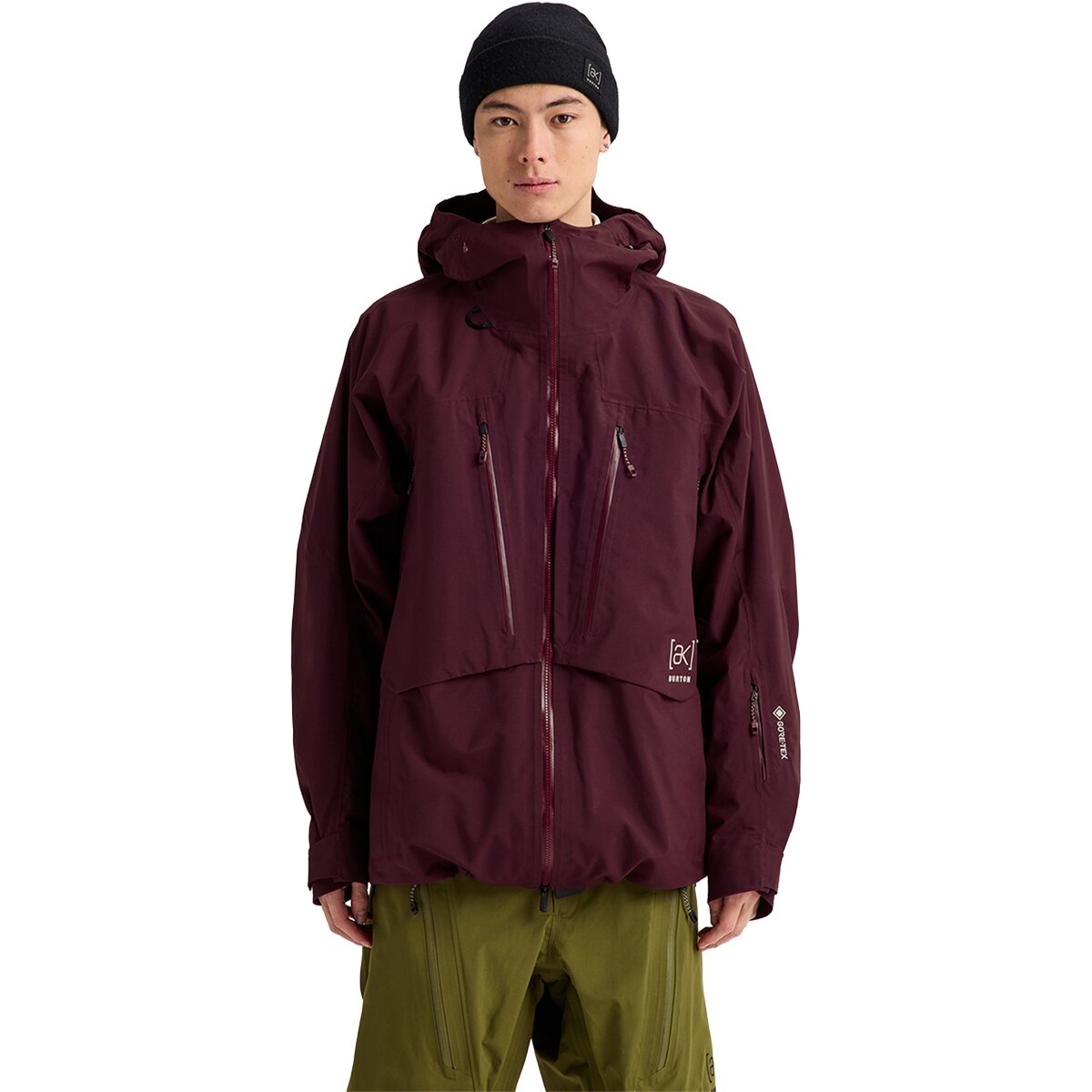 Image of Burton AK Swash Synthetic Insulated GORE-TEX 2L Jacket - Men's Rum Raisin, XXL