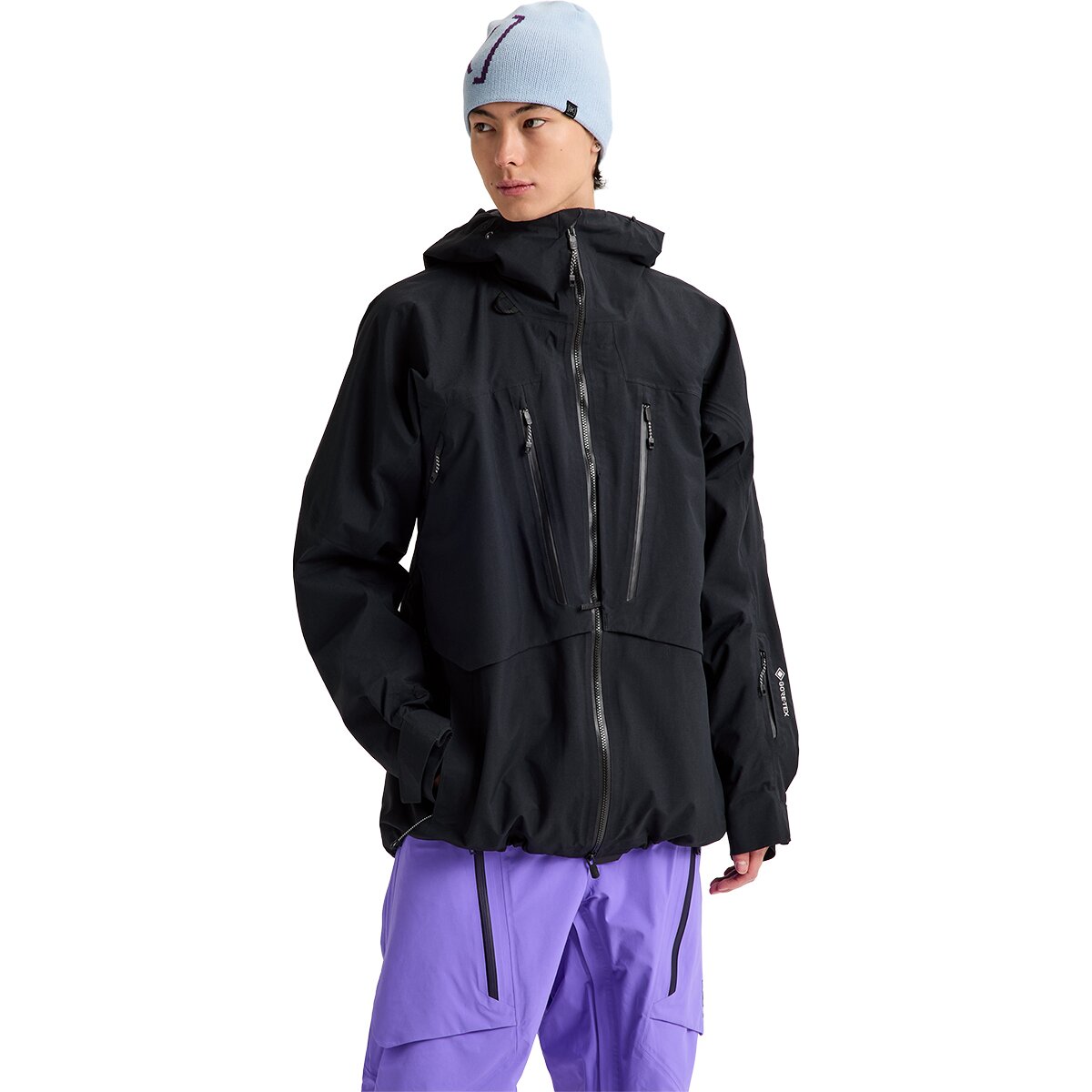 Image of Burton AK Swash Synthetic Insulated GORE-TEX 2L Jacket - Men's True Black, L