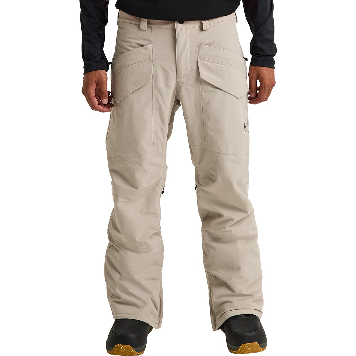 Burton Burton Covert Insulated Pant - Men's Stone Grey, L - $209.95 at Backcountry.com