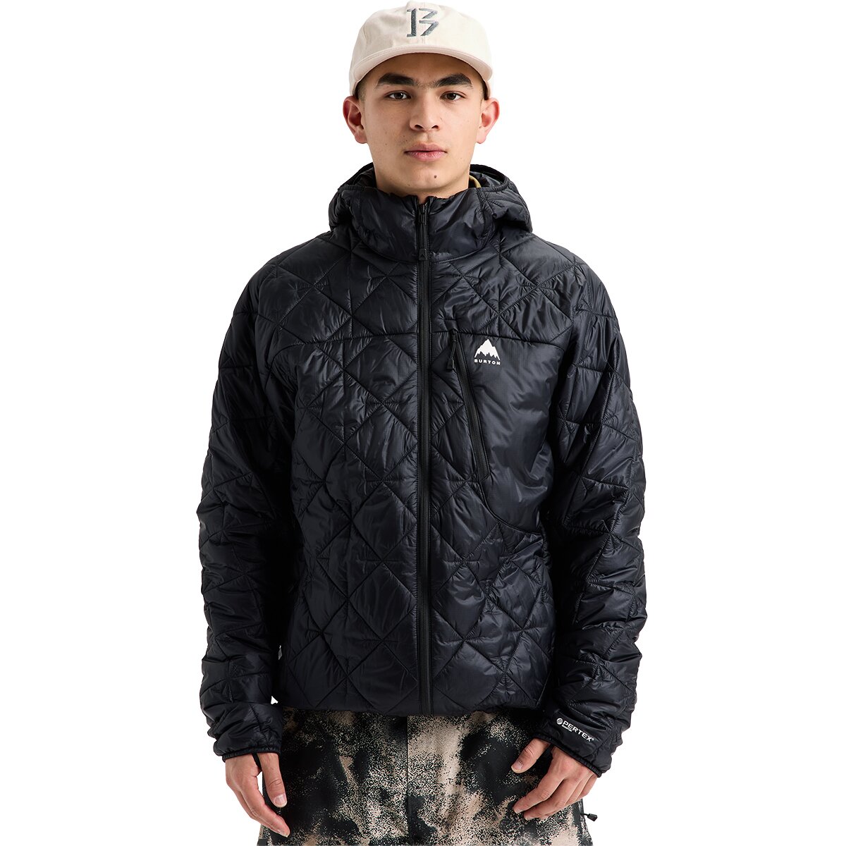 Burton Reserve Synthetic Insulated Hooded Jacket - Men's True Black, L
