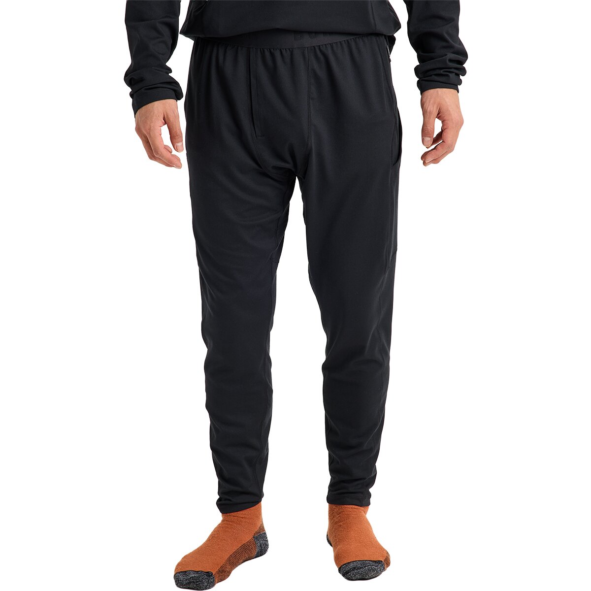 Image of Burton Synthetic Midweight Baselayer Pant - Men's True Black, XL