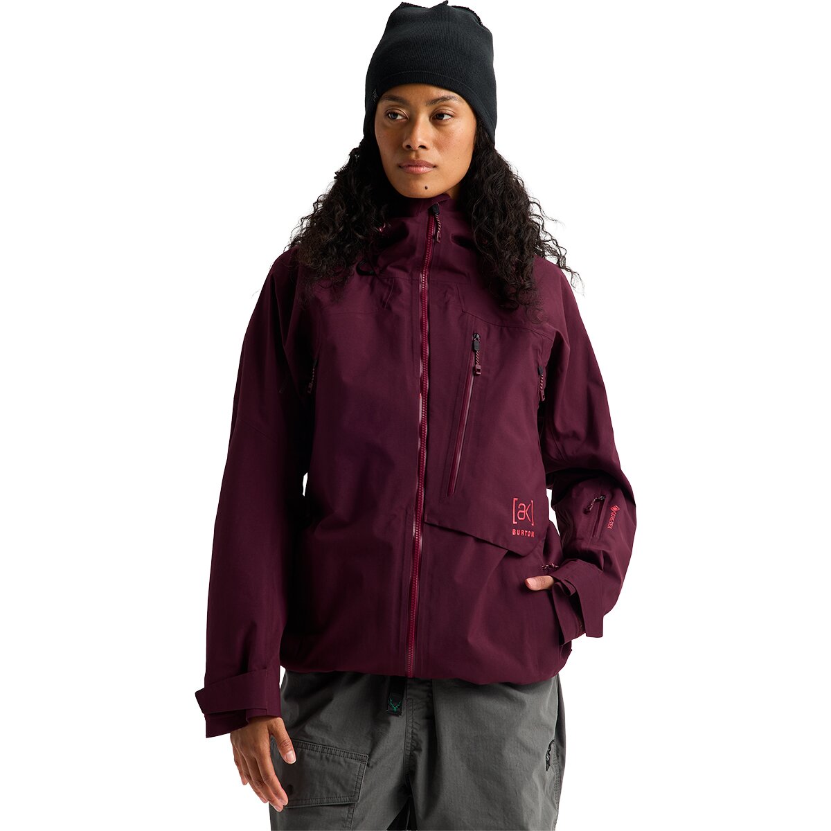 Image of Burton AK Cyclic GORE-TEX 2L Jacket - Women's Rum Raisin, L