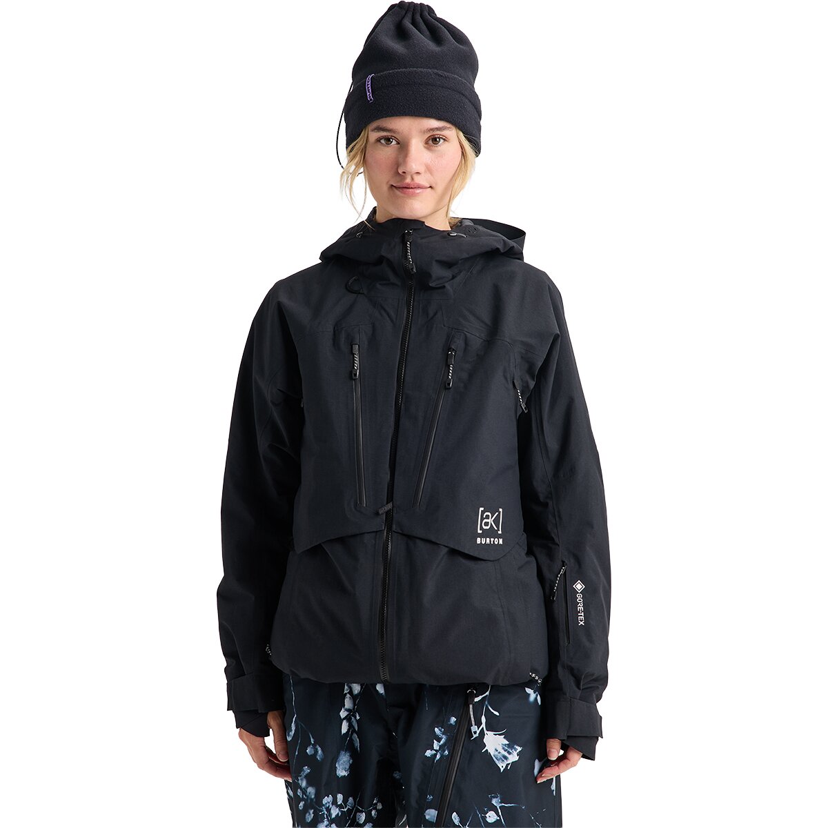 Image of Burton AK Swash Synthetic Insulated GORE-TEX 2L Jacket - Women's True Black, L