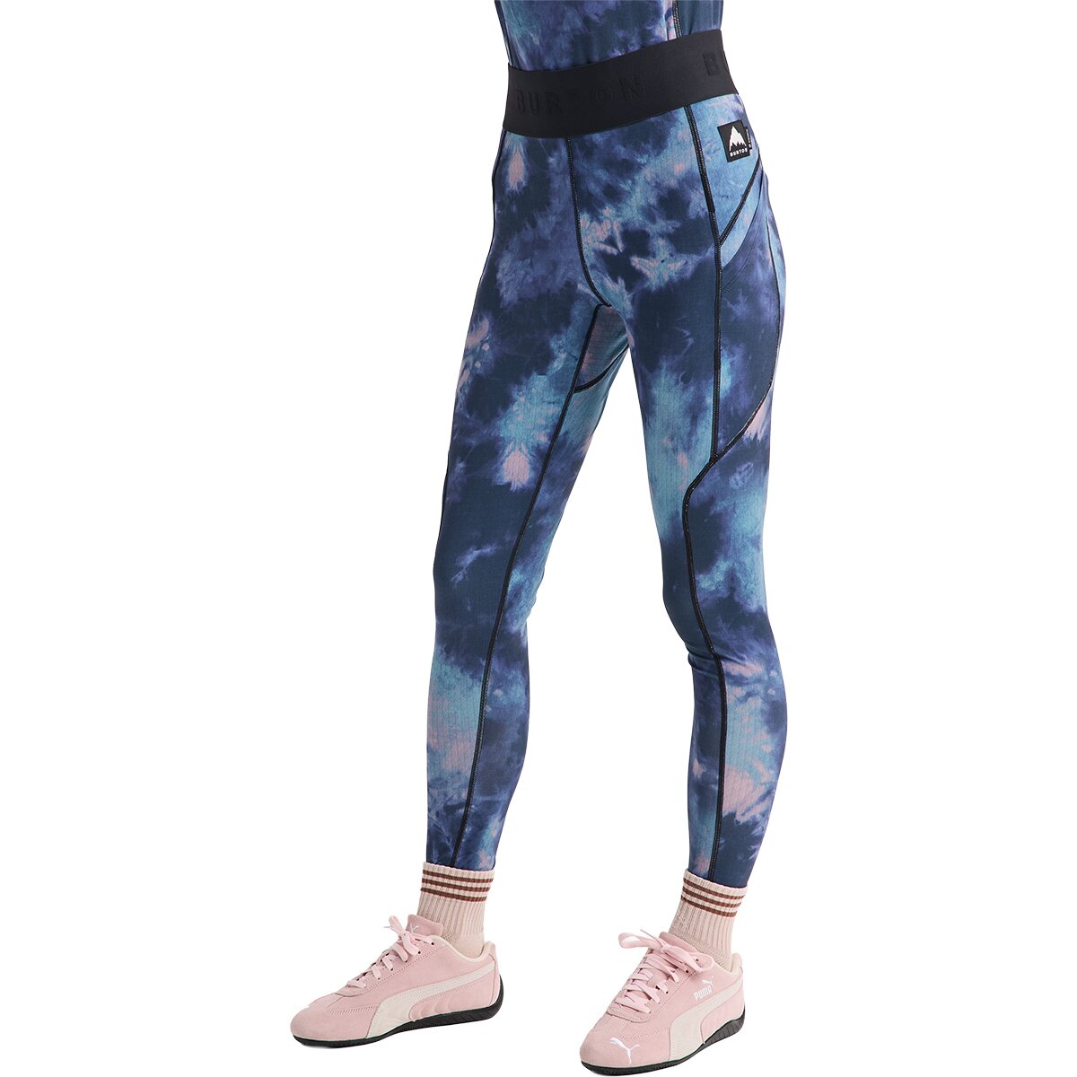 Image of Burton Lightweight Baselayer Pant - Women's Crystal Dye, XL