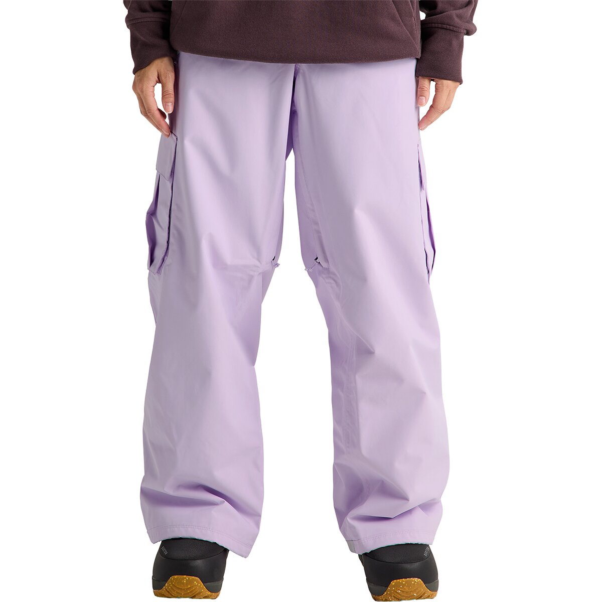Image of Burton Reserve 2L Baggy Pant - Women's Moondust Purple, L