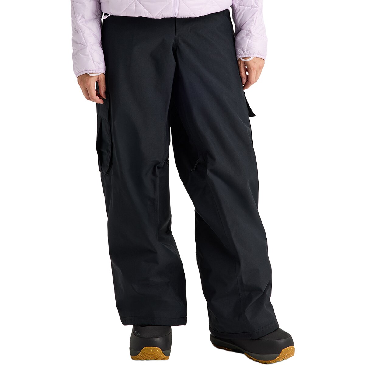 Image of Burton Reserve 2L Baggy Pant - Women's True Black, M