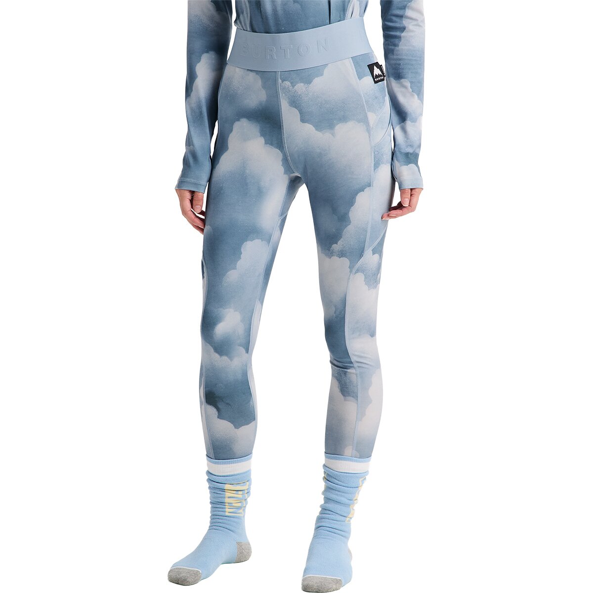 Image of Burton Synthetic Midweight Base Layer Pant - Women's Nimbus, XL