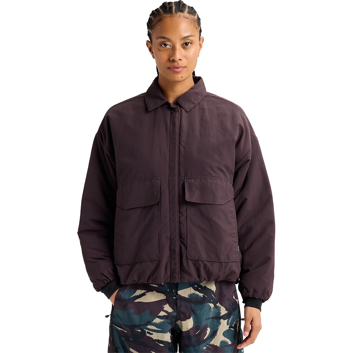 Image of Burton Winslow Insulated Jacket - Women's Bear Hug Brown, L