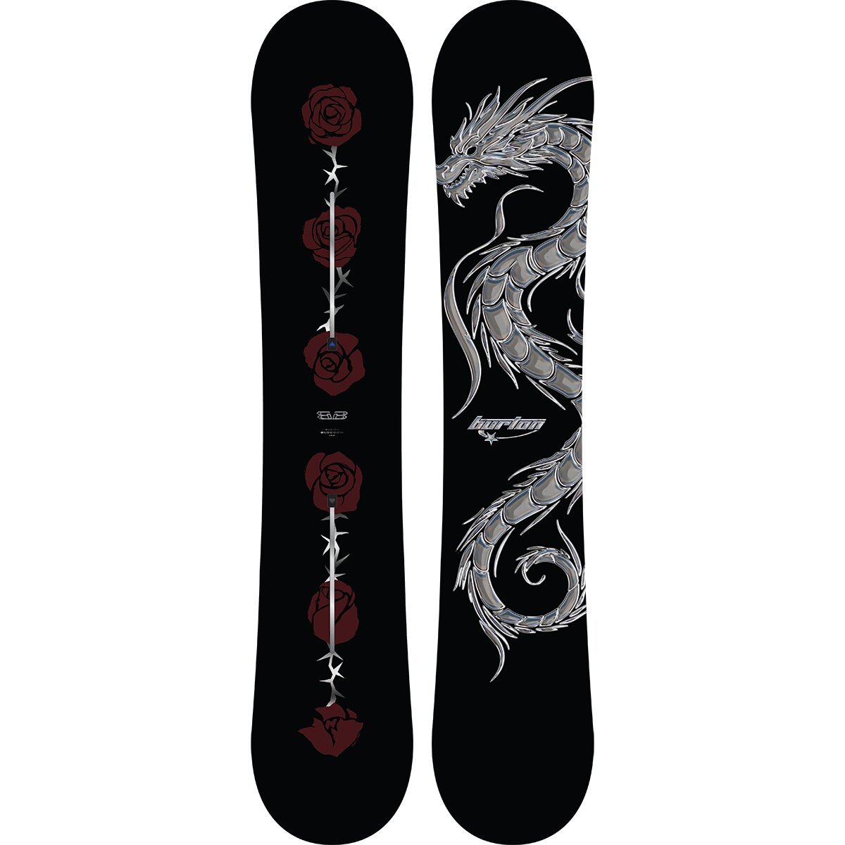 Image of Burton Blossom Camber Snowboard - 2027 Dragon, 155cm