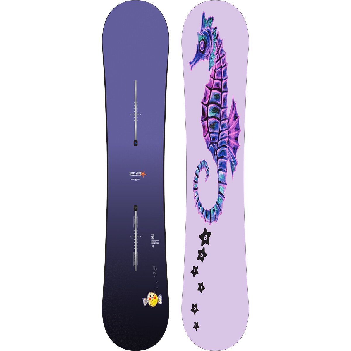 Image of Burton Blossom Camber Snowboard - 2027 Seahorse, 155cm