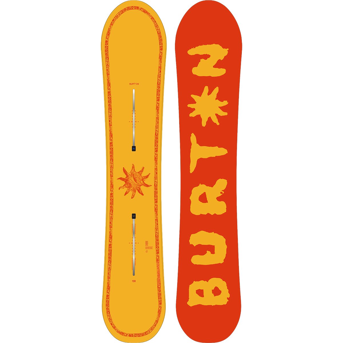 Burton Counterbalance Camber Snowboard - 2027 Sun Glow, 150cm