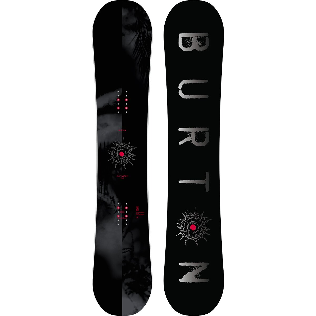Image of Burton Cultivator Flat Top Snowboard- 2027 Dark Mist, 140cm