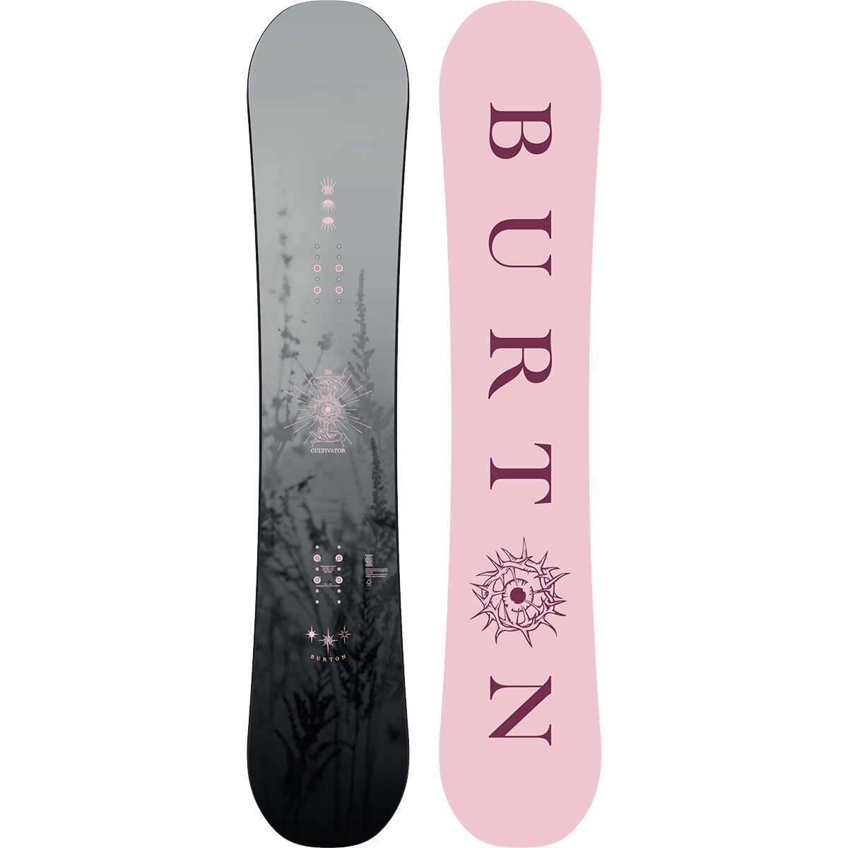 Image of Burton Cultivator Flat Top Snowboard- 2027 Mist, 140cm