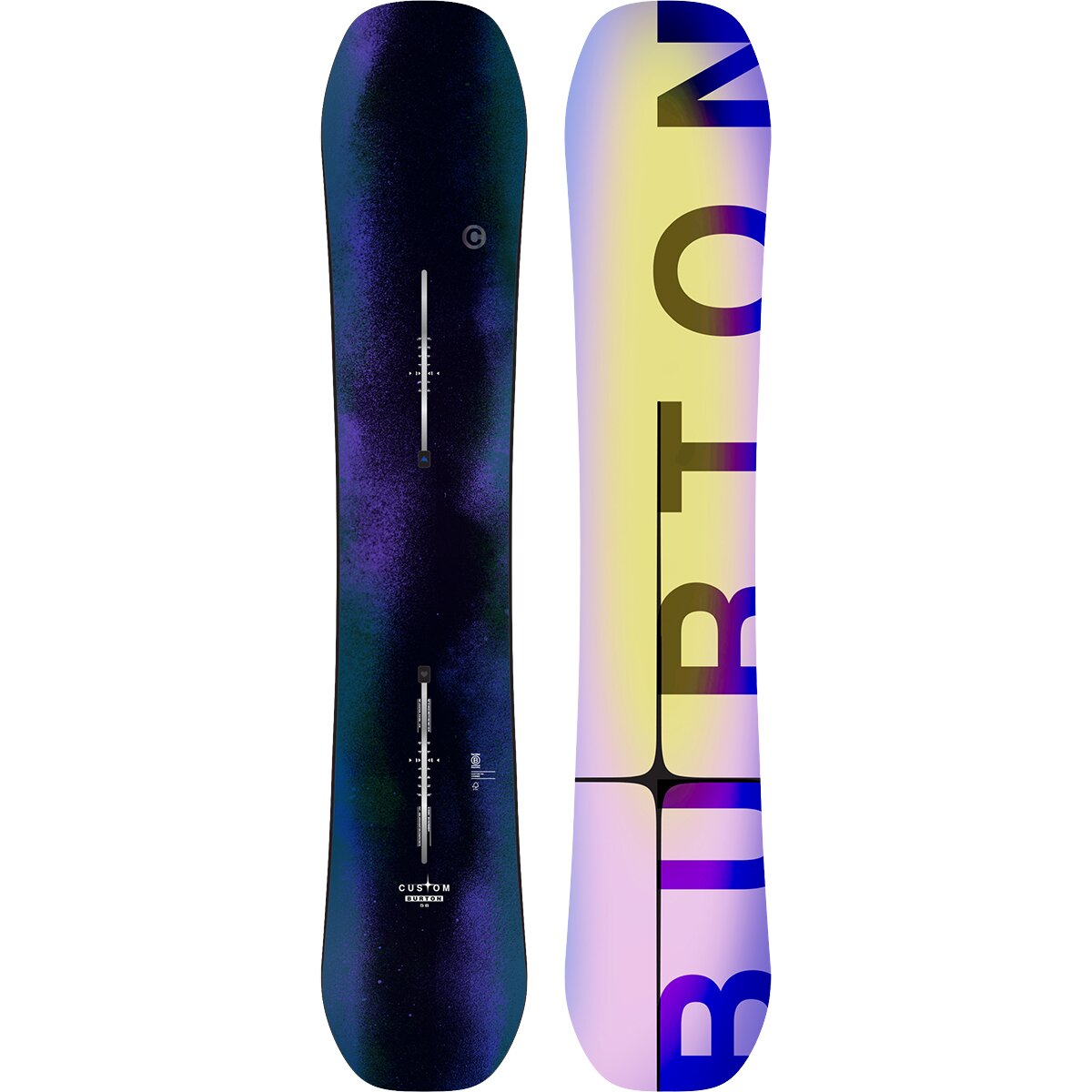 Image of Burton Custom Camber Snowboard - 2027 Faded, 162cm wide