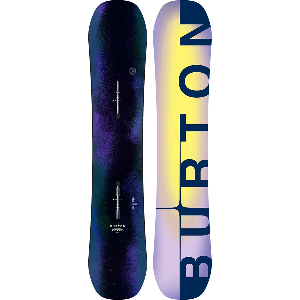 Image of Burton Custom Smalls Snowboard - 2027 - Kids' Faded, 145cm