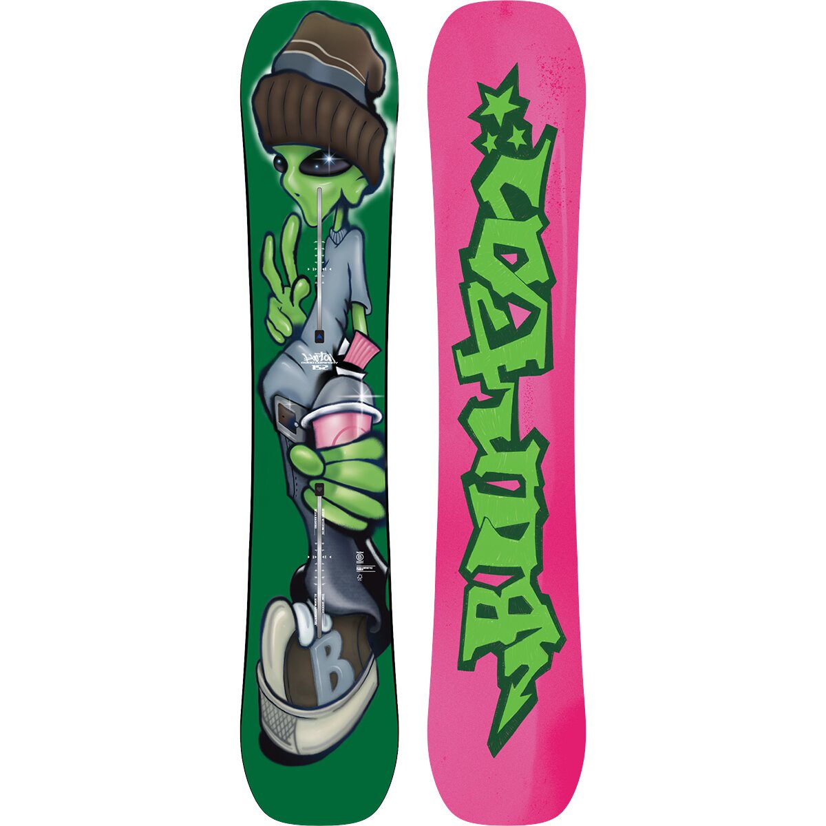Image of Burton Good Company Camber Snowboard - 2027 Alien, 152cm