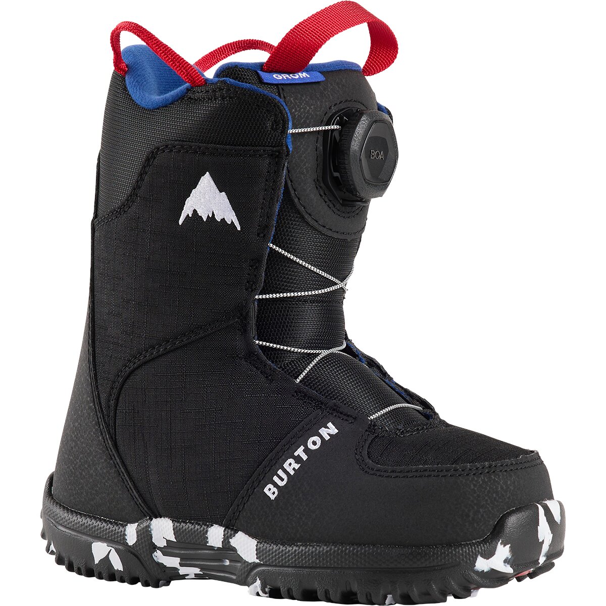 Image of Burton Grom BOA Snowboard Boot - 2027 - Kids' Black, 2.0