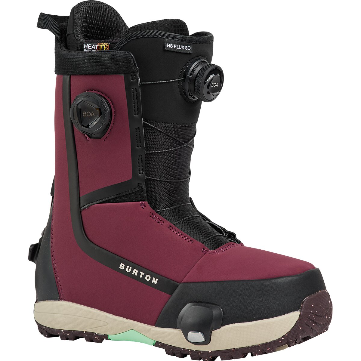 Image of Burton Highshot Plus Step On Snowboard Boot - 2027 Rum Raisin, 11.0