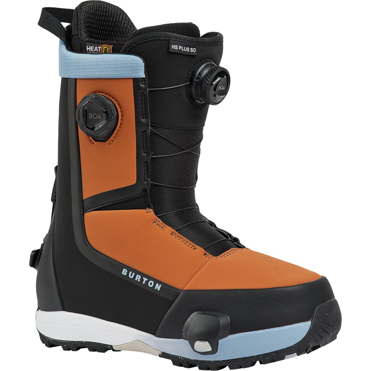 Image of Burton Highshot Plus Step On Snowboard Boot - 2027 Spiced Chai, 12.0