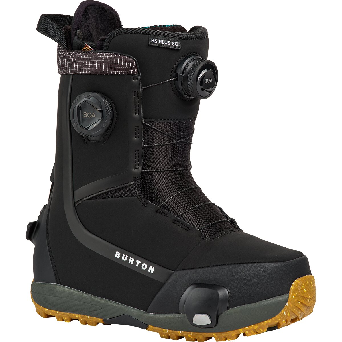 Image of Burton Highshot Plus Step On Snowboard Boot - 2027 - Women's Black, 8.0