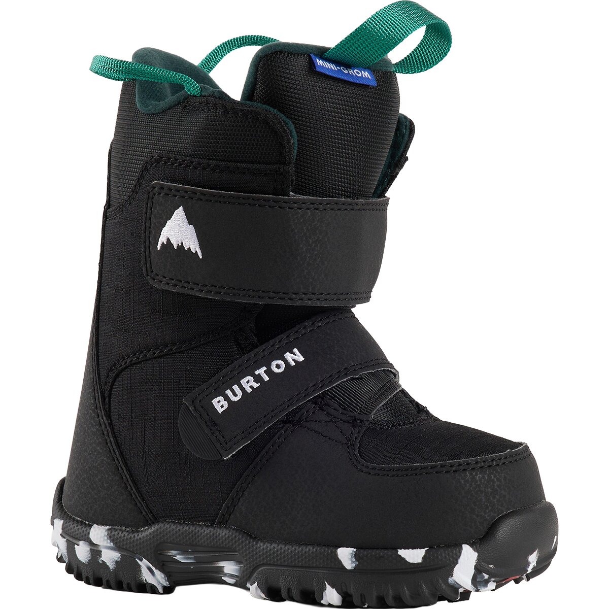 Image of Burton Mini Grom Snowboard Boot - 2027 - Kids' Black, 8.0